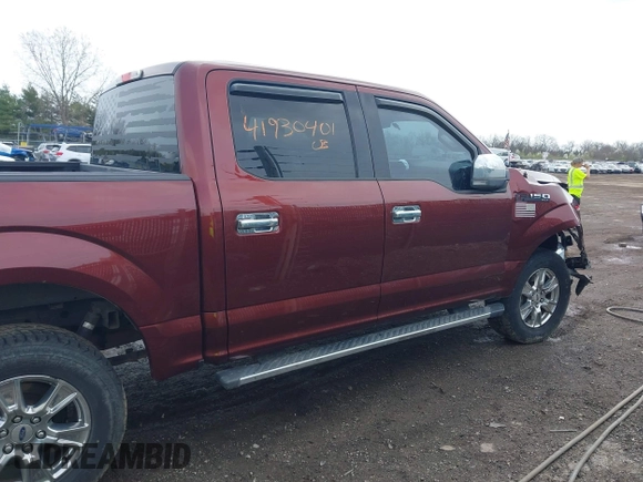 2016 Ford F-150 XLT with VIN 1FTEW1EF2GFD23058, listed as a IAAI auction lot 41930401 with 133,832 mi miles and . Bid and sale history available at carsss.com. Image 13.