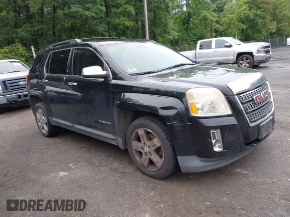 2012 GMC Terrain SLT-2 with VIN 2GKFLWE5XC6246496, listed as a IAAI auction lot 42533607 with 222,870 mi miles and . Bid and sale history available at DreamBid. Image 1.
