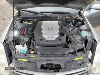 2006 Infiniti G35 with VIN JNKCV51F86M617306, listed as a Copart auction lot 78437824 with 121,759 mi miles and Clean Title. Bid and sale history available at DreamBid. Image 11.