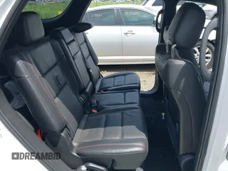 2024 Dodge Durango R/T Plus with VIN 1C4SDJCT7RC143659, listed as a IAAI auction lot 39734199 with Not provided miles and . Bid and sale history available at DreamBid. Image 8.