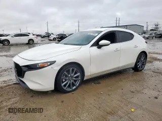 2019 Mazda 3 with VIN JM1BPBJM2K1136404, listed as a Copart auction lot 60378665 with 61,903 mi miles and Salvage title. Bid and sale history available at DreamBid. Image 1.