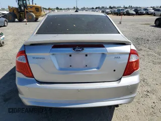 2012 Ford Fusion SEL with VIN 3FAHP0JA1CR109356, listed as a Copart auction lot 59916455 with 62,956 mi miles and Salvage title. Bid and sale history available at DreamBid. Image 6.