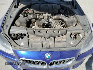 2014 BMW M6 z VIN WBSLX9C5XED160190, wystawiony jako Copart lot #48160905 z przebiegiem 47 034 mil mil oraz Szkoda całkowita • Salvage title. Historia ofert i sprzedaży dostępna na DreamBid. Obrazek 11.