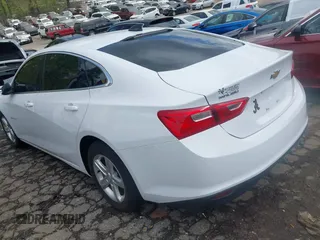 2022 Chevrolet Malibu LS with VIN 1G1ZB5ST4NF190288, listed as a IAAI auction lot 41972004 with 42,235 mi miles and . Bid and sale history available at carsss.com. Image 3.