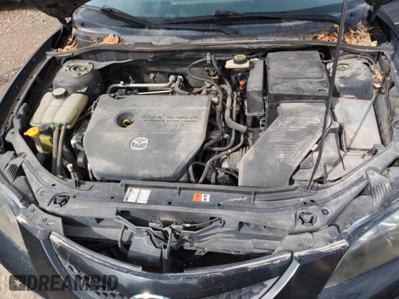 2009 Mazda 3 i Touring Value with VIN JM1BK32F991221657, listed as a Copart auction lot 50736825 with 186,406 mi miles and Clean Title. Bid and sale history available at carsss.com. Image 11.
