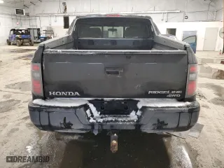 2013 Honda Ridgeline Sport with VIN 5FPYK1F72DB016397, listed as a Copart auction lot 87428034 with 122,717 mi miles and Non Repairable. Bid and sale history available at carsss.com. Image 6.