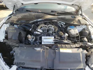 2016 Audi S7 with VIN WAUW2AFC5GN040497, listed as a Copart auction lot 76438554 with 36,908 mi miles and Non Repairable. Bid and sale history available at carsss.com. Image 7.