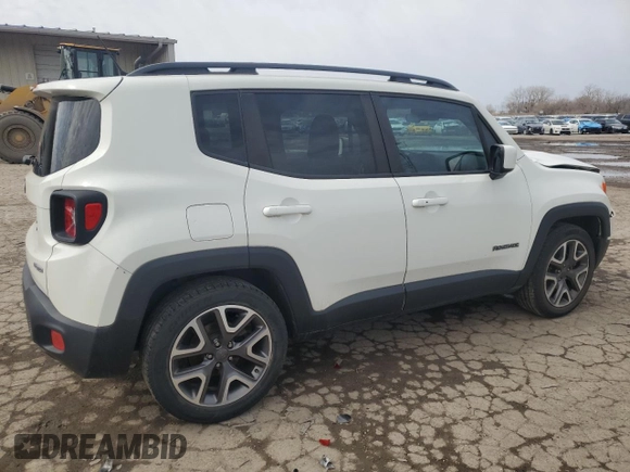 2017 Jeep Renegade Latitude с VIN ZACCJABB5HPG44565, выставлен на аукционе Copart как лот 49700675 с пробегом 71 175 миль миль и Списание • Salvage title. История ставок и продаж доступна на DreamBid. Изображение 3.