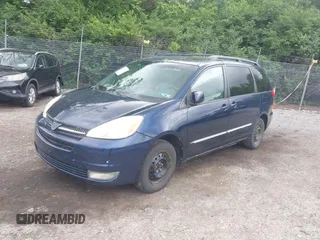 2004 Toyota Sienna XLE z VIN 5TDBA22C74S001710, wystawiony jako IAAI lot #42361624 z przebiegiem 265 865 mil mil oraz . Historia ofert i sprzedaży dostępna na DreamBid. Obrazek 2.