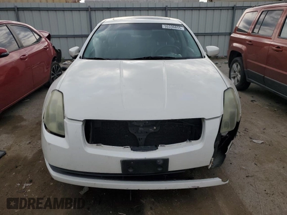 2006 Nissan Maxima SL with VIN 1N4BA41E86C866503, listed as a Copart auction lot 55336855 with Not provided miles and Salvage title. Bid and sale history available at DreamBid. Image 5.