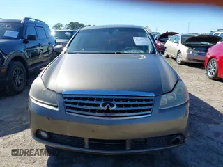 2006 Infiniti M45 Sport with VIN JNKBY01E16M203054, listed as a IAAI auction lot 41617244 with 1 mi miles. Bid and sale history available at carsss.com. Image 12.