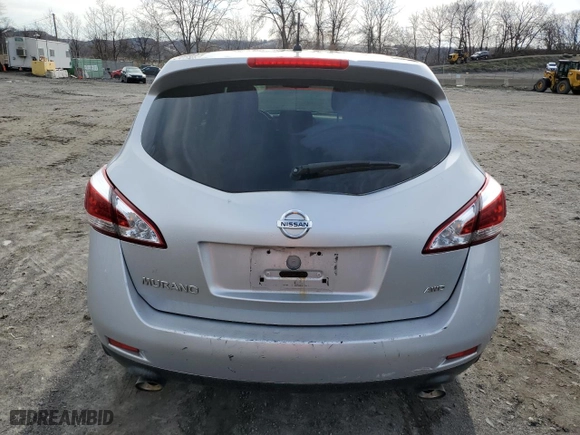 2013 Nissan Murano SL with VIN JN8AZ1MW8DW307731, listed as a Copart auction lot 52633075 with 146,887 mi miles and Salvage Title. Bid and sale history available at carsss.com. Image 6.