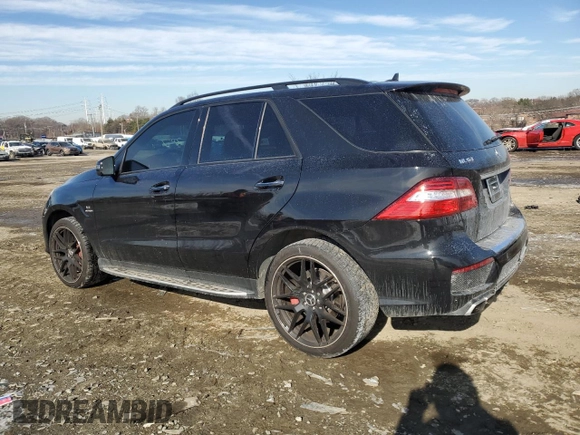 2014 Mercedes-Benz M 63 AMG z VIN 4JGDA7EB3EA335025, wystawiony jako Copart lot #42157645 z przebiegiem 84 338 mil mil oraz Szkoda całkowita • Salvage title. Historia ofert i sprzedaży dostępna na DreamBid. Obrazek 2.