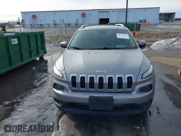 2014 Jeep Cherokee Latitude with VIN 1C4PJMCS9EW122196, listed as a IAAI auction lot 41649757 with 205,363 mi miles and . Bid and sale history available at DreamBid. Image 12.