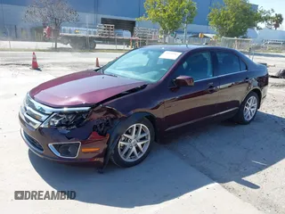 2012 Ford Fusion SEL with VIN 3FAHP0JA8CR416829, listed as a IAAI auction lot 41856983 with 57,965 mi miles and . Bid and sale history available at DreamBid. Image 2.