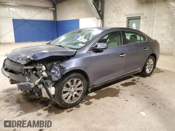 2013 Buick LaCrosse with VIN 1G4GA5E38DF219752, listed as a Copart auction lot 49677745 with 69,848 mi miles and Clean title. Bid and sale history available at DreamBid. Image 1.