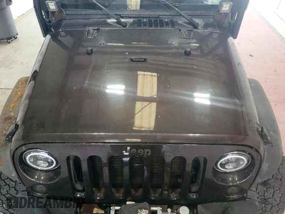 2013 Jeep Wrangler Unlimited Sahara with VIN 1C4HJWEG0DL658138, listed as a Copart auction lot 63792855 with Not provided miles and Clean title. Bid and sale history available at DreamBid. Image 12.