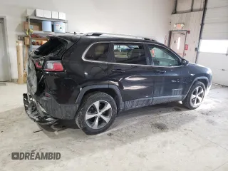 2019 Jeep Cherokee Limited z VIN 1C4PJMDN4KD133803, wystawiony jako Copart lot #42091155 z przebiegiem 73 949 mil mil oraz Szkoda całkowita • Salvage title. Historia ofert i sprzedaży dostępna na DreamBid. Obrazek 3.
