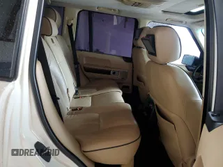 2008 Land Rover Range Rover HSE z VIN SALME15448A291802, wystawiony jako Copart lot #57787525 z przebiegiem 190 683 mil mil oraz Szkoda całkowita • Salvage title. Historia ofert i sprzedaży dostępna na DreamBid. Obrazek 10.