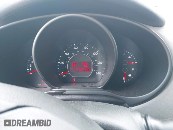 2016 Kia Soul with VIN KNDJN2A20G7832991, listed as a IAAI auction lot 42156113 with 81,110 mi miles and . Bid and sale history available at DreamBid. Image 7.