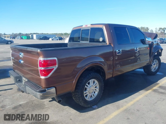 2012 Ford F-150 XL with VIN 1FTFW1CF3CFB32413, listed as a IAAI auction lot 41186089 with 155,012 mi miles. Bid and sale history available at carsss.com. Image 4.
