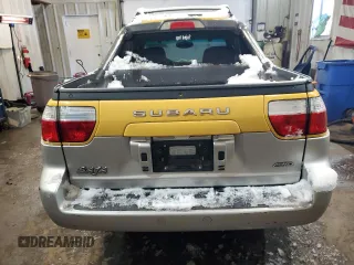 2003 Subaru Baja с VIN 4S4BT61C136104148, выставлен на аукционе Copart как лот 45051165 с пробегом 222 985 миль миль и Чистый • Clean title. История ставок и продаж доступна на DreamBid. Изображение 6.