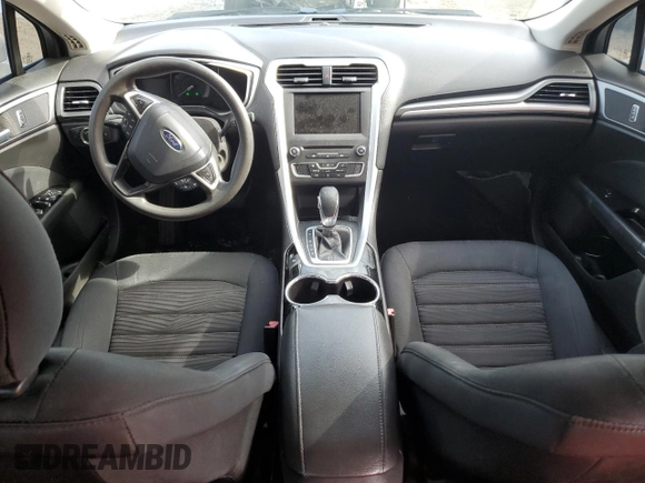 2016 Ford Fusion SE with VIN 3FA6P0H7XGR254838, listed as a Copart auction lot 62118134 with 116,718 mi miles and Clean Title. Bid and sale history available at DreamBid. Image 8.