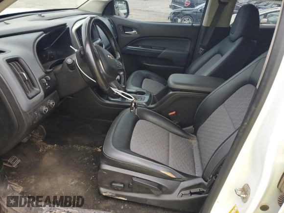 2016 Chevrolet Colorado 4WD Z71 z VIN 1GCPTDE14G1365056, wystawiony jako Copart lot #61713225 z przebiegiem 127 334 mil mil oraz Czysty tytuł • Clean title. Historia ofert i sprzedaży dostępna na DreamBid. Obrazek 7.