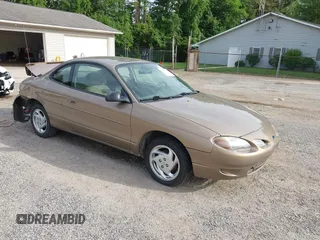 1998 Ford Escort ZX2 Cool with VIN 3FAKP1132WR262085, listed as a IAAI auction lot 42350848 with 90,413 mi miles and . Bid and sale history available at DreamBid. Image 1.