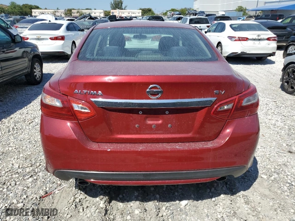2018 Nissan Altima 2.5 SV with VIN 1N4AL3AP9JC133645, listed as a Copart auction lot 48259575 with 81,607 mi miles and Non Repairable. Bid and sale history available at carsss.com. Image 6.