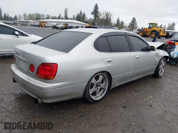 2000 Lexus GS 300 with VIN JT8BD68S1Y0088007, listed as a IAAI auction lot 41979748 with 191,401 mi miles and . Bid and sale history available at DreamBid. Image 4.