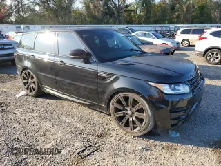 2014 Land Rover Range Rover Sport SE with VIN SALWG2WF3EA310456, listed as a Copart auction lot 88363475 with 130,596 mi miles and Clean Title. Bid and sale history available at carsss.com. Image 4.