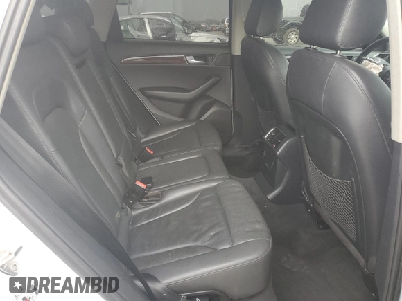 2012 Audi Q5 Premium with VIN WA1CFAFPXCA122590, listed as a Copart auction lot 47592885 with 156,143 mi miles and Salvage title. Bid and sale history available at DreamBid. Image 11.