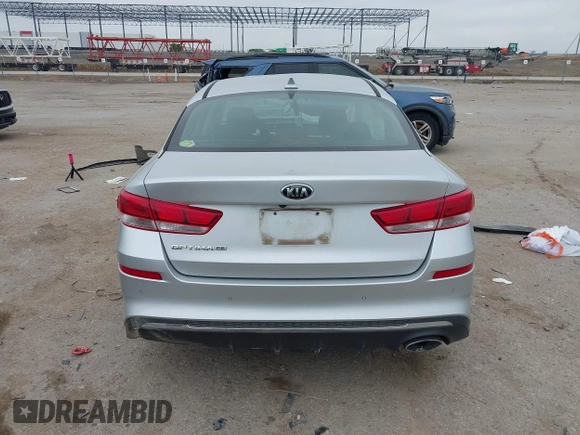 2019 Kia Optima LX with VIN 5XXGT4L38KG330893, listed as a IAAI auction lot 42365887 with 114,368 mi miles and . Bid and sale history available at DreamBid. Image 16.