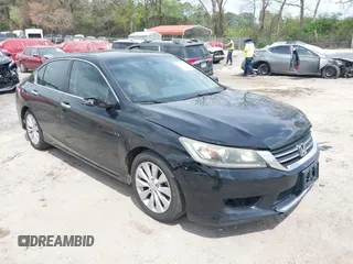 2015 Honda Accord EX-L with VIN 1HGCR2F82FA149204, listed as a IAAI auction lot 41962890 with 218,248 mi miles and . Bid and sale history available at DreamBid. Image 6.