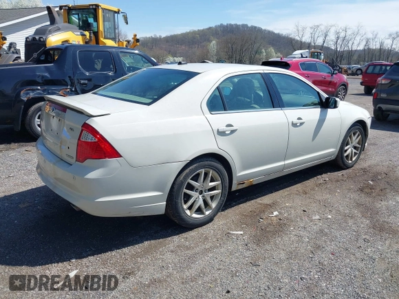 2011 Ford Fusion SEL with VIN 3FAHP0JG3BR160179, listed as a IAAI auction lot 41672819 with 164,195 mi miles and . Bid and sale history available at DreamBid. Image 4.