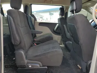 2012 Dodge Grand Caravan SE with VIN 2C4RDGBG8CR251423, listed as a Copart auction lot 55472905 with 119,177 mi miles and Clean Title. Bid and sale history available at DreamBid. Image 11.