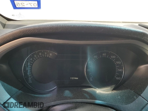 2017 Lincoln MKZ Select with VIN 3LN6L5C91HR608187, listed as a Copart auction lot 48744135 with 115,744 mi miles and Salvage title. Bid and sale history available at DreamBid. Image 9.