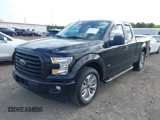2017 Ford F-150 XL z VIN 1FTEX1CP3HFB17340, wystawiony jako IAAI lot #41929813 z przebiegiem 97 367 mil mil oraz . Historia ofert i sprzedaży dostępna na DreamBid. Obrazek 2.