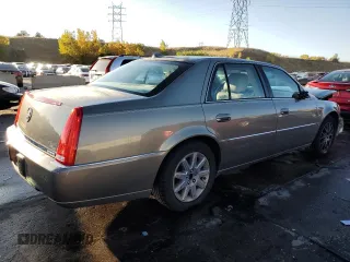 2010 Cadillac DTS 1SD z VIN 1G6KH5EY8AU108702, wystawiony jako Copart lot #76286984 z przebiegiem 177 455 mil mil oraz Szkoda całkowita • Salvage title. Historia ofert i sprzedaży dostępna na DreamBid. Obrazek 3.