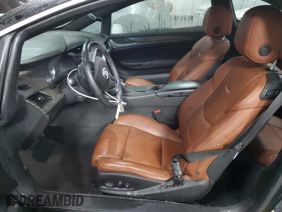 2014 Cadillac ELR z VIN 1G6RS1E45EU601538, wystawiony jako Copart lot #44822905 z przebiegiem 34 746 mil mil oraz Szkoda całkowita • Salvage title. Historia ofert i sprzedaży dostępna na DreamBid. Obrazek 7.