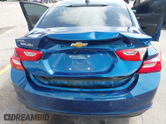 2019 Chevrolet Malibu LS z VIN 1G1ZB5ST3KF198264, wystawiony jako IAAI lot #42167300 z przebiegiem 154 583 mil mil oraz . Historia ofert i sprzedaży dostępna na DreamBid. Obrazek 6.