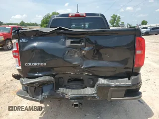 2016 Chevrolet Colorado 4WD Z71 with VIN 1GCGTDE3XG1366584, listed as a Copart auction lot 57827595 with 111,822 mi miles and Salvage title. Bid and sale history available at DreamBid. Image 6.