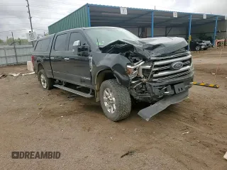 2020 Ford F-250 XL with VIN 1FT8W2BT7LEE77472, listed as a Copart auction lot 55631295 with 82,010 mi miles and Salvage title. Bid and sale history available at DreamBid. Image 13.