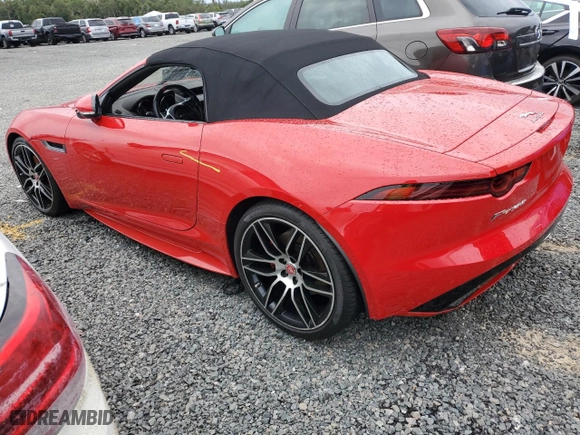 2020 Jaguar F-TYPE P300 with VIN SAJDD5GX4LCK63604, listed as a Copart auction lot 74807264 with NaN miles and Non Repairable. Bid and sale history available at carsss.com. Image 2.