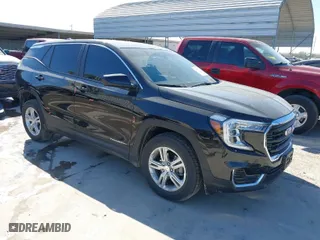 2024 GMC Terrain SLE with VIN 3GKALMEG7RL276026, listed as a IAAI auction lot 41392221 with 21,227 mi miles. Bid and sale history available at carsss.com. Image 1.