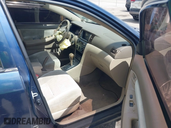 2007 Toyota Corolla CE with VIN JTDBR32E970110791, listed as a IAAI auction lot 42150535 with 199,904 mi miles and . Bid and sale history available at DreamBid. Image 5.