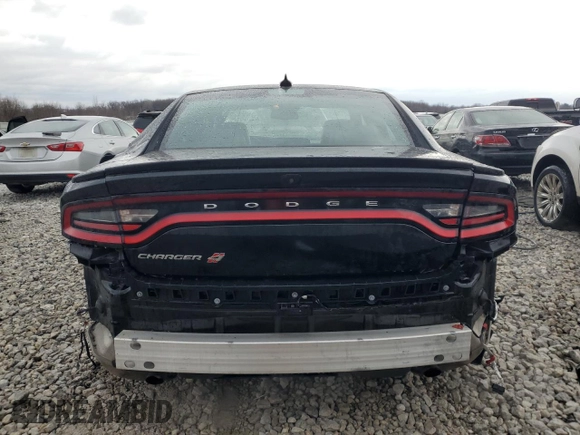 2019 Dodge Charger SXT with VIN 2C3CDXJG9KH523879, listed as a Copart auction lot 82988364 with 71,386 mi miles and Salvage Title. Bid and sale history available at DreamBid. Image 6.