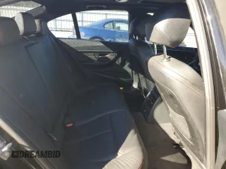 2013 BMW 3 Series 335i with VIN WBA3A9C53DF475504, listed as a Copart auction lot 79896964 with 104,859 mi miles and Salvage title. Bid and sale history available at DreamBid. Image 10.