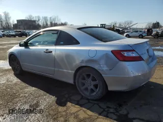 2006 Honda Civic Cpe DX with VIN 2HGFG12276H511530, listed as a Copart auction lot 42309975 with 173,540 mi miles and Salvage Title. Bid and sale history available at carsss.com. Image 2.